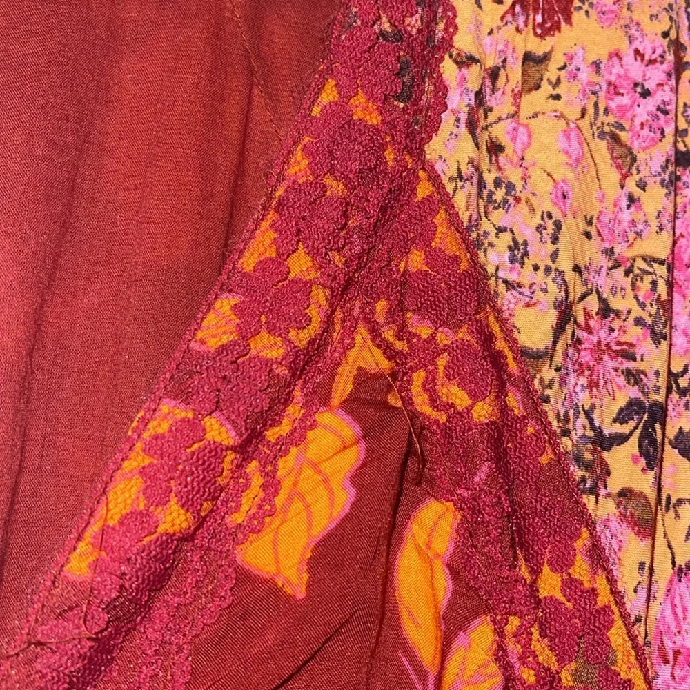 Free People Tilda wrap dress small NWT - Picture 7 of 8